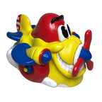 1993 Trendmasters Toy Looney Push-a-Long Airplane Vintage Plane Collectible 90s Other Vintage & Classic Toys by TheVoyageBird