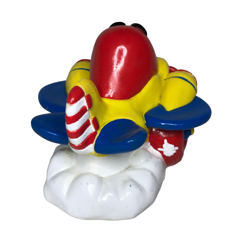 1993 Trendmasters Toy Looney Push-a-Long Airplane Vintage Plane Collectible 90s Other Vintage & Classic Toys by TheVoyageBird