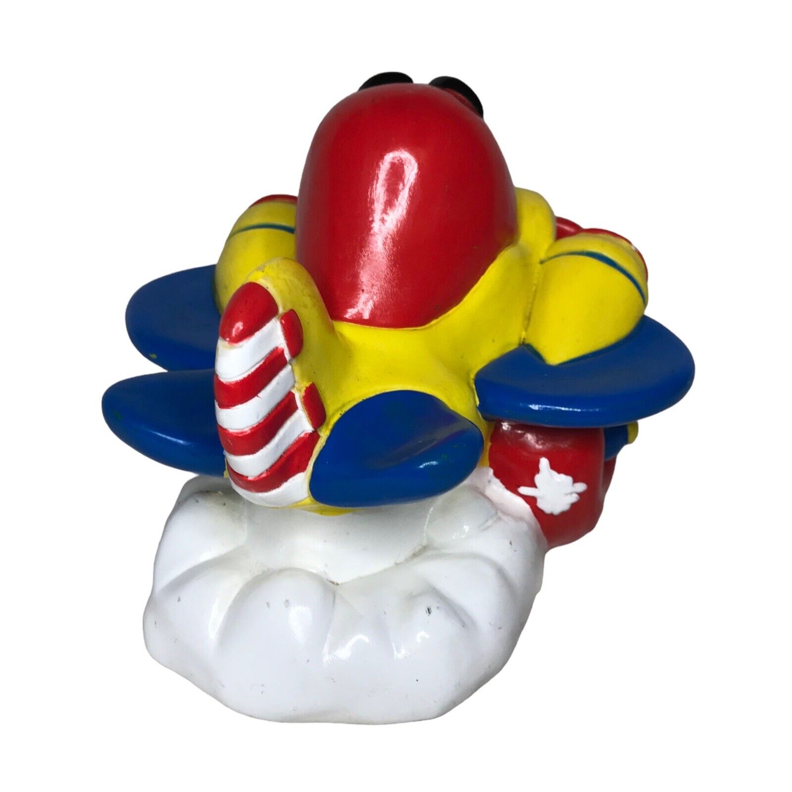 1993 Trendmasters Toy Looney Push-a-Long Airplane Vintage Plane Collectible 90s Other Vintage & Classic Toys by TheVoyageBird