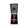 Vintage German Federal Cross of Merit Bundesverdienstkreuz am Bande in Case