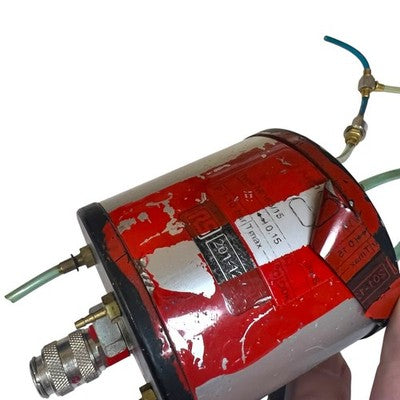 Norgren Reservoir Vintage Collectable M/163/15 Air 150ml 0-10 Bar Pneumatic Tank