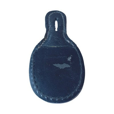 Dutch KLPD Verkeerspolitie Traffic Police Badge Netherlands Leather Hanger