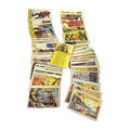 1965 A&BC Battle WWII Trading Cards 63/73 Near Complete Set UK Gum