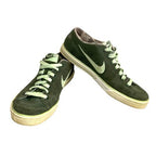 Nike Capri SI Suede Camo Trainers Womens UK 4.5 Khaki Lime Green Rare Shoes