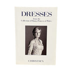 Christie’s 1997 Princess Diana Dresses Auction Catalogue Results Insert - front view