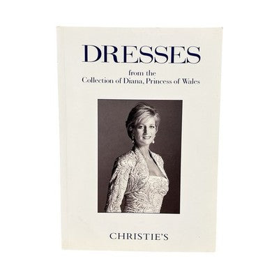 Christie’s 1997 Princess Diana Dresses Auction Catalogue Results Insert - front view