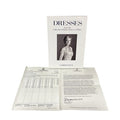 Christie’s 1997 Princess Diana Dresses Auction Catalogue Results Insert