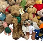 32x Vintage Teddy Bear & Soft Toy Job Lot Harrods Winnie Pooh Cheburashka Boyd’s