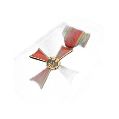 Vintage German Federal Cross of Merit Bundesverdienstkreuz am Bande in Case