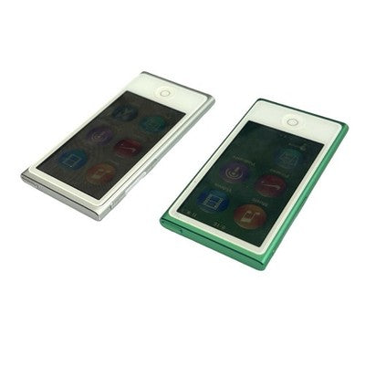 2x Apple iPod Nano 7th Gen 16GB A1446 Silver Green MP3 Players Please Read