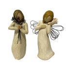 4x Willow Tree Susan Lordi Figurines Job Lot Mother Son Angels DEMDACO
