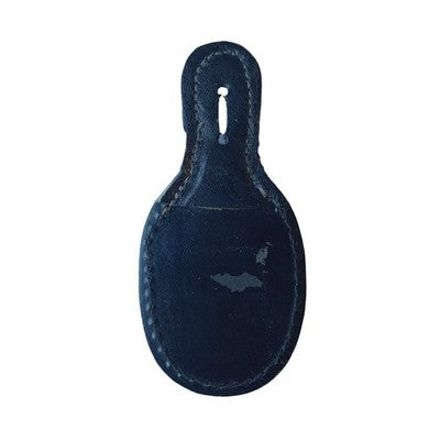 Dutch KLPD Verkeerspolitie Traffic Police Badge Netherlands Leather Hanger