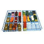 Vintage Matchbox Collectors Case with 38 Cars Lesney Diecast Car Job Lot