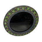 Nemesis Now Gothic Ivy Vine Round Mirror Pagan Wiccan Wall Tabletop Decor - front view