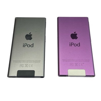 2x Apple iPod Nano 7th Gen 16GB A1446 Pink & Grey   MP3 Player - Please Read