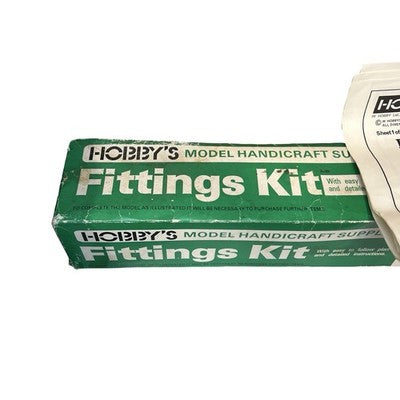 Hobbys Fort Dungeon Fittings Kit 1518 1978 Soldiers Plans Model Craft Set