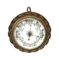 Antique English Oak Aneroid Wall Barometer Guaranteed English Make c1900