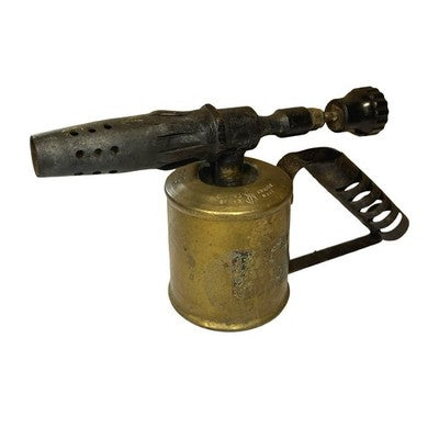 2x Vintage Blowlamps Sievert Diamond Brand Paraffin Blow Torches Untested — view 2