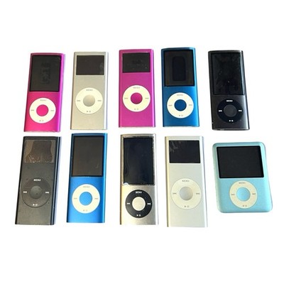 10x Apple iPod Nano 2nd 3rd 4th Generation Bundle 4GB 8GB Spares Repairs