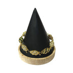 Jackie Kennedy Camrose & Kross Swarovski Crystal Egg Hinged Bangle Bracelet