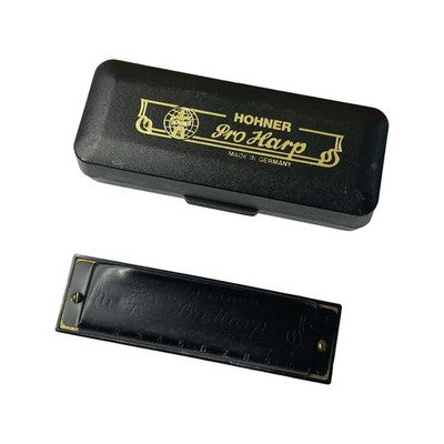 Vintage Hohner Pro Harp Harmonica C Major Made in Germany Boxed