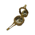 Vintage Stanley London 1941 Brass Prismatic Sighting Compass No 1340