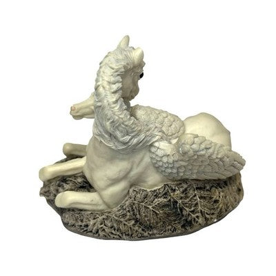 Fables Affection Pegasus Horse Figurine 1992 Holland Studio Craft Ornament Rare
