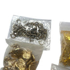 Jewellery Making Pendant & Charm Bundle Unused Hearts Leaves Star Signs