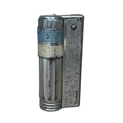 Vintage IMCO Triplex Super 6700 Petrol Lighter Austria Colour Bands Untested