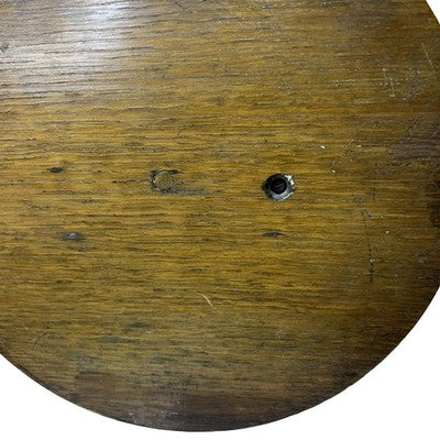 Antique English Oak Aneroid Wall Barometer Guaranteed English Make c1900