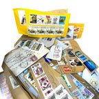 Huge Mixed World Stamps Bundle On Paper Kiloware Stamp Lot Covers Clippings