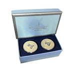 Newbridge Silver Plated Baby Tooth Curl Box Set Teddy Keepsake Gift Boxed