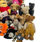 32x Vintage Teddy Bear & Soft Toy Job Lot Harrods Winnie Pooh Cheburashka Boyd’s