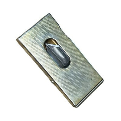 Vintage Donatus Solingen Pocket Cigar Cutter Engine Turned West Germany