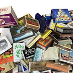 184 Vintage Matchboxes Job Lot Souvenir Hotel Travel Advertising Labels Ephemera