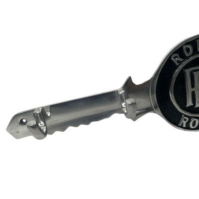 Rolls Royce Car Badge Emblem Novelty Key Shaped Wall Mount Coat Hook - back view