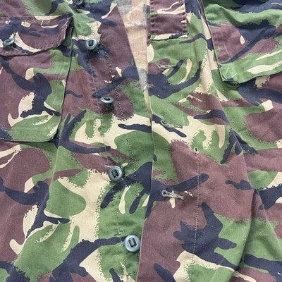 British Army DPM Combat Shirt Jacket 170/104 Medium Military Field Shirt Issue