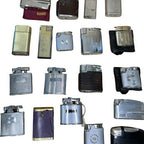19x Vintage Ronson Lighters Job Lot Bundle Mixed Models