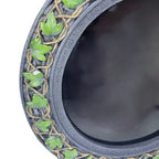 Nemesis Now Gothic Ivy Vine Round Mirror Pagan Wiccan Wall Tabletop Decor - detail view