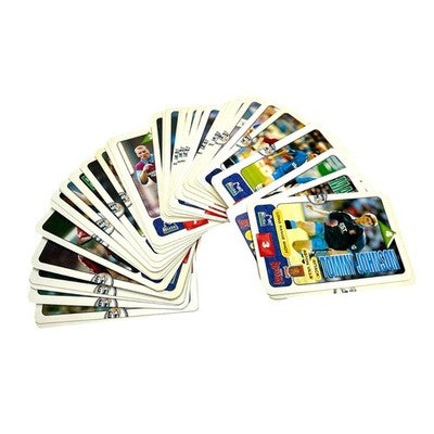 Subbuteo Squad Cards Job Lot x37 Premier League Football Trading Cards 1990s