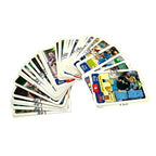 Subbuteo Squad Cards Job Lot x37 Premier League Football Trading Cards 1990s