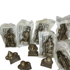 17x Star Wars Episode I Kellogg’s Bust Collection Job Lot Sealed & Loose 1999