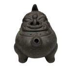 Vintage Yixing Zisha Fang Yuan Heini Foo Dog Teapot Square Circle Boxed
