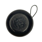 Vintage Lumar Championship Yo-Yo 99 Black Wooden Yo-Yo Made in England