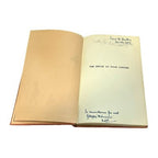 The House at Pooh Corner – A.A. Milne – First Edition 1928 – Methuen – Inscribed