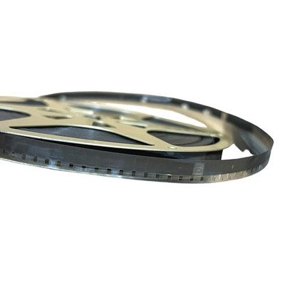 Vintage 8mm Film Reel Deep Sea Adventure 200ft Cine Movie Metal Can Retro Film