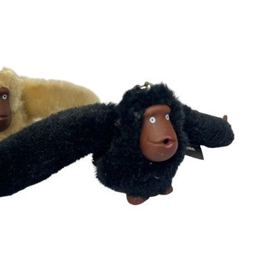 4x Genuine Kipling Monkey Keyrings Bag Charms Davina Karina Quinn Nel Bundle — view 2