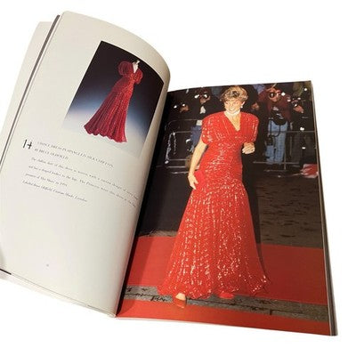 Christie’s 1997 Princess Diana Dresses Auction Catalogue Results Insert - close-up detail