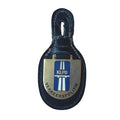 Dutch KLPD Verkeerspolitie Traffic Police Badge Netherlands Leather Hanger. Pre-owned collectable, actual item photographed by The Voyage Bird.