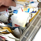 Huge Mixed World Stamps Bundle On Paper Kiloware Stamp Lot Covers Clippings